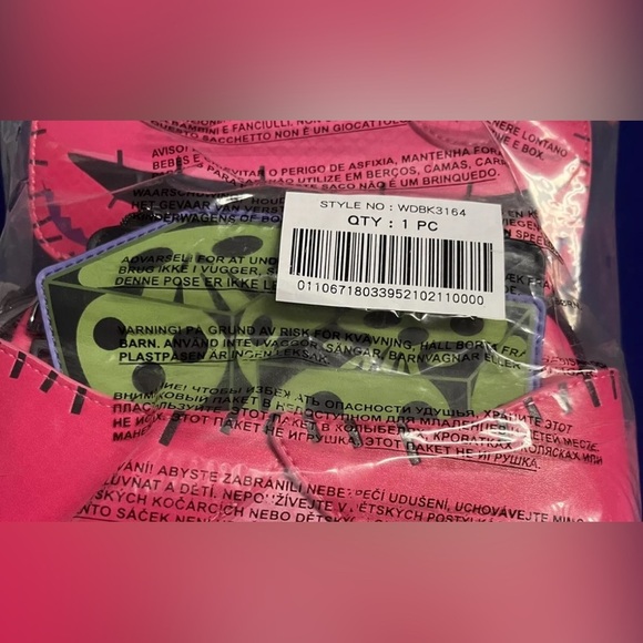 Loungefly Oogie Boogie Neon Cosplay Backpack & Wallet NBC NYCC Exclusive NIB​ - Picture 12 of 14